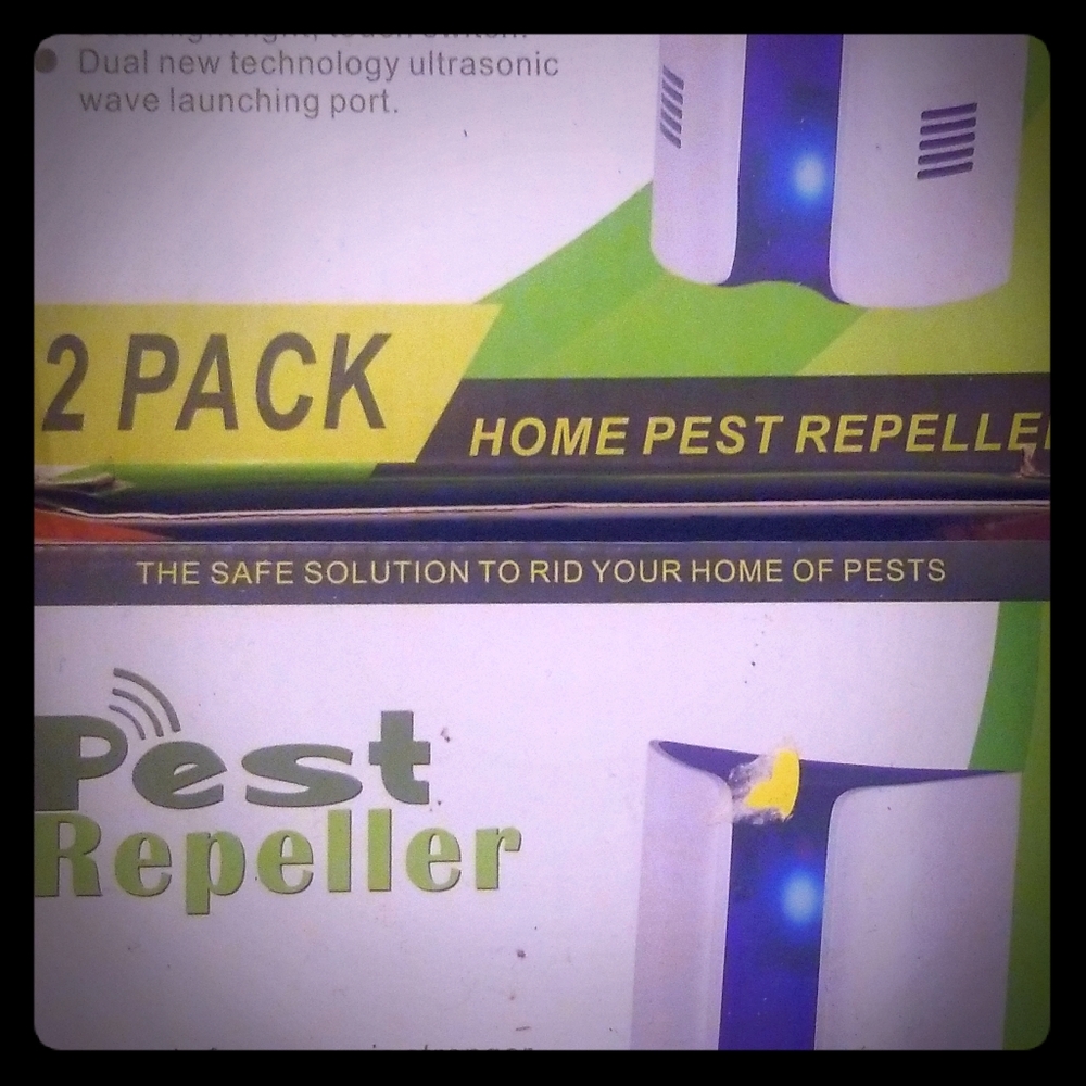 Plug in. Brand New Repellent. Bug & Insect